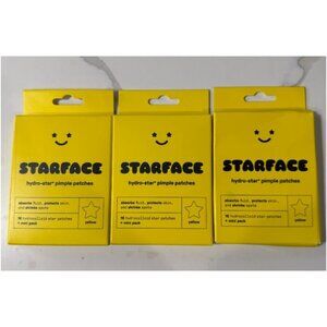 Starface Hydro Star Pimple Patches Mini Pack 16pc Set of 3